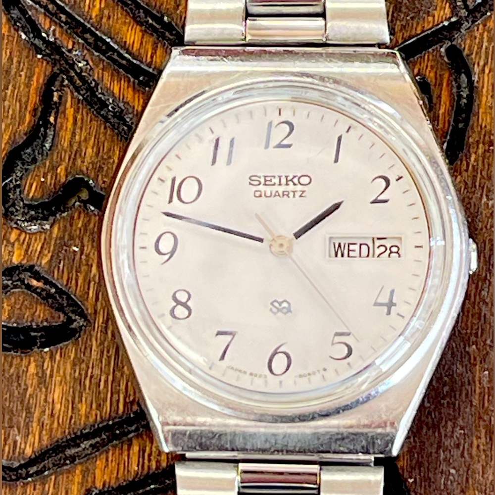 Vintage seiko watch